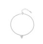 S925 Sterling Silver Luxury Bracelet With Heart Diamond For Women