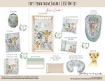 Cot Duvet Bedding Safari Soft Pennygum Safari Custom
