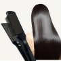 2023 New Upgrade Detachable Flat Iron Comb With Fine Comb Teeth - Removable And Replaceable Comes With Replacement Set - Convenient Attachment Method For