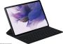 Tuff-Luv Bluetooth Keyboard Case For The Samsung Tab S9 11 SX-X710 - Black For Charging - This Tablet - Chargers Via Usb-c