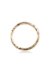 Hammered Stack Ring