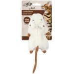 CAT All For Paws Jumbo Crinkle Nip Rodent Toy - Tan Waggs Online Pet Shop