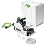 Festool Tsv 60 Kebq-plus Plunge-cut Saw With Scoring Function 576730
