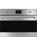 Smeg SO4302M1X 45CM Built In 40L Microwave