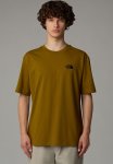 M Ss Essential Oversize Tee - Moss Green 1OB