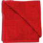 Clicks Cotton Bath Towel Red