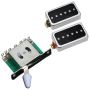 P90 Electric Guitar Pickup Humbucker Size Single Coil Pickup