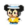 173 Piece - MINI Character Figure Building Blocks Set - Multicolor