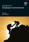 Handbook Of Employee Commitment Paperback