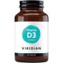 Viridian Vitamin D3 1000UI Vegi Capsules 30S