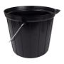 Builders Bucket Plastic Round Light 10L - 2 Pack