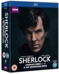 Sherlock - Season 1-4 - And The Abominable Bride Blu-ray Disc Boxed Set