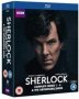 Sherlock - Season 1-4 - And The Abominable Bride Blu-ray Disc Boxed Set