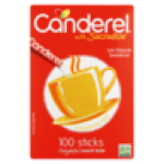 Canderel Sucralose Low Kilojoule Sweetener Sticks 100 Pack