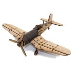 3D Wooden Model Aeroplane F4U Corsair