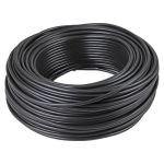 1.5MM X 7CORE Cabtyre Black 100M Roll - 100M