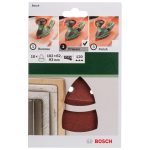 Bosch Sanding Sheet 102X62 93MM 120GRIT