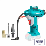 Air Compressor 20V-150PSI Bar With Or Without Battery Total Tools TACLI2001 41775