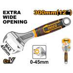 Ingco Wrench Adj 300MM 0-41MM