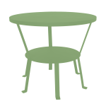 Suburban Side Table - Green Air Semi Matt
