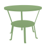 Suburban Side Table - Green Air Semi Matt