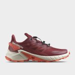 Salomon Women's Supercross 4 Trail Running Red multi _ 180280 _ Red - 6 Red