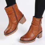 Pierre Cardin Lira 2 Ankle Boot - Brown - 8