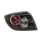 Mazda 3 Hatchback Taillight Left 06-09