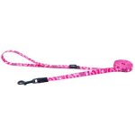 Rogz Fusion Classic Small Lead - Pink Paw Waggs Online Pet Shop
