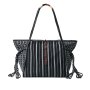 Karl Lagerfeld X Amber Valletta Tote Bag -white/black