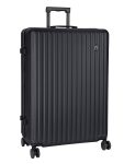 POLO Knox Large 4 Wheel Trolley Case Black