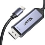 UNITEK 1.8M Usb-c To Dp Bi-directional 8K V1423D V1423DGY01