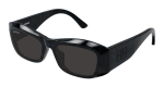 Sunglasses Womens In Black Grey BB0397SA-003 - Black Onesize
