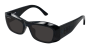 Sunglasses Womens In Black Grey BB0397SA-003 - Black / Onesize