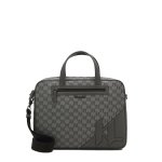 K monogram Special Briefcase -grey