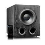 PB-2000 Pro Subwoofer – Black Ash