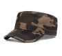 Baseball Cap Flat Top Structured Crown Camouflage Print Pack Of 1