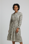 Midi Dress - XXL Print