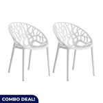 Birds Nest Tub Chair Available In 2 Colours Set Of 2