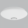 Bright Star Lighting - 24 Watt LED Ceiling Fitting With Opal Cover And Bluetooth Speaker