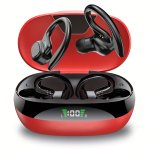 New Wireless Earbuds With MIC In-ear Headphones Earphones With LED Display MINI Charging Case Headset For Men women
