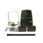 Centurion D10 Smart+ Gate Motor Kit Incl 4M Steel Rack And Bracket New Launch