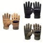 Winter Warm Outdoor Gloves Men's Outdoor Anti-slip Wear Sports Training Outdoor Military Fan Cycling Gloves