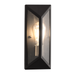 Lunar Outdoor Lantern Light With Speckled Glass