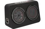 KICKER 48TCWRT82 Slim 8" Subwoofer 600 Watts With Enclosure
