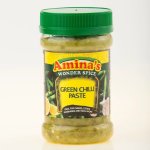 Aminas Green Chilli Paste 300G