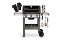 Weber 3 Burner Spirit II Gas Grill E310 With Accessories Bundle