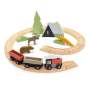 Treetops Train Set By