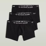 Raw Boxer Briefs 3PACK Blk blk blk
