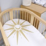 Cot Fitted Sheet Magical Astrology